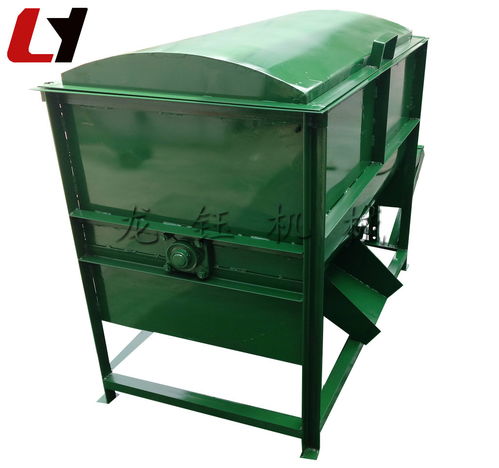 濮陽生產(chǎn)直銷 高效三相電滾筒小型豬飼料混合機(jī)，助力養(yǎng)殖精細(xì)化