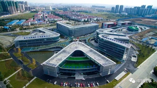 國家發改委5億資金注入，綿陽科技城建設再提速